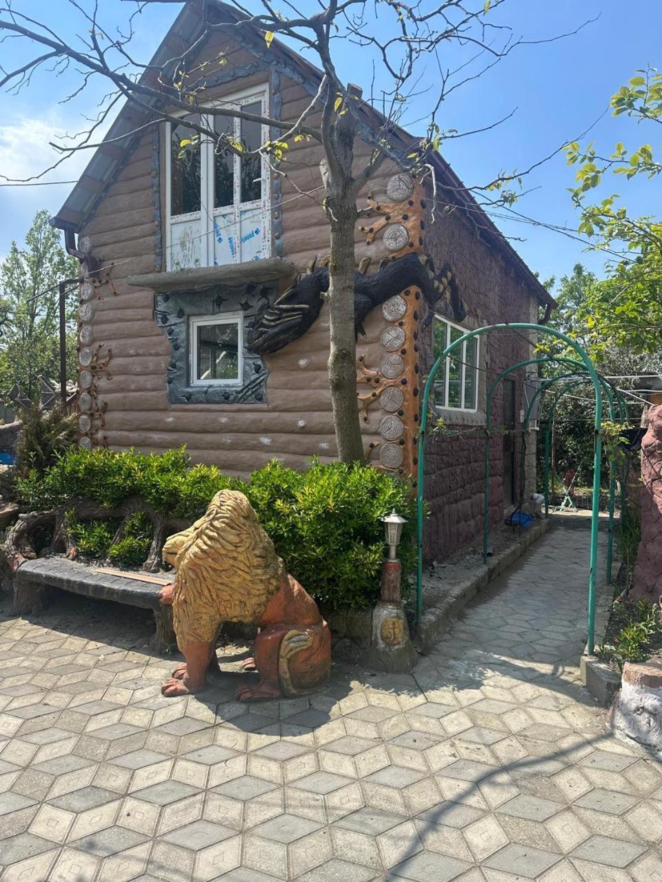דירות Samtredia Rezo'S Ranch מראה חיצוני תמונה